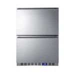 Summit SPR627OS2D 24" Built-in Outdoor Stainless Steel Drawers Refrigerator... New. Price: $2216.04.