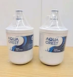 Aqua Crest Refrigerator Replacement Water Filter AQF-FF09 Set Of 2 EDR8D1 New. Price: $17.99.