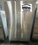 Dacor 48IN French Door Built-in Refrigerator DRF485300AP Panel Ready Display Open. Price: $9688.99.
