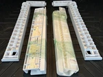 RF30BB6600QL Draw Rack Assembly For Samsung Freezer Complete Set Open. Price: $66.00.