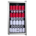 Warehouse Arctic King 115-CAN Beverage Fridge & Cooler, Stainless Steel Look New. Price: $189.99.