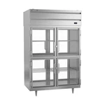 Beverage Air PRD2HC-1BHG 52" 2-SECTION Pass-thru Refrigerator W/ 8 Glass Half... New. Price: $16939.11.