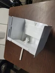 Scotsman Water Pump Bucket Housing SCCP50MB-1SS Icemaker Used Good. Price: $129.99.