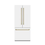 Zline New 36" Built Stainless Refrigerator Counter Depth GRBIVZ-WM-36-CB. Price: $10899.99.