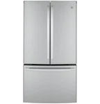 36 Inch Counter Depth French Door Refrigerator Brand New GWE23GYNFS. Price: $2823.00.