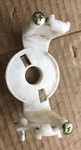 Samsung Refrigerator Condenser Fan Motor Bracket DA61-02355A Used. Price: $10.00.