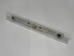 Liebherr 607156500 Appliance Interior Light, Lens And Screws Assembly Used. Price: $85.00.