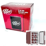 Dr. Pepper 6 Can Beverage Center Mini Portable Compact Personal Fridge Cooler New. Price: $74.95.
