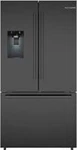 Bosch 500 Series B36CD52SNB Inch Freestanding French Door Smart Refrigerator Open. Price: $2849.00.