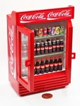 Dolls House Coca Cola Cooler Coke Drink Double Door Miniature Accessory Tumdee New. Price: $62.94.