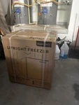 (amazons Top Pick) Euhomy UF001-11 Upright Freezer Black Freestanding (new). Price: $219.10.