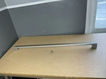 Nice Genuine Whirlpool Ikea Stainless Steel Refrigerator Freezer Door Handle Used. Price: $149.50.