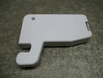 Kenmore Elite Refrigerator Left Hinge Cover Chipped Part # ACQ87498104 Used. Price: $75.00.