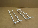 Galanz Refrigerator Can Rack - Lot Of 2 For Model # GLR10TBKEFR Used. Price: $31.48.