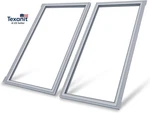 Pack Upgeaded W10830274 Refrigerator Door Gasket For Whirlpool Se New. Price: $151.28.
