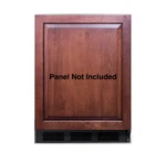 Summit 24" Built In/freestanding Undercounter Refrigerator - FF6BKBIIFADA New. Price: $1200.00.