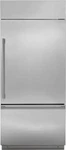 Monogram 36" Built-in Bottom Mount Freezer Refrigerator ZICS360NNRH Used. Price: $5850.00.