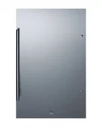 Summit SPR196OS 19"W 3.13 Cu. Ft. Energy Star Rated Stainless - Steel New. Price: $767.10.