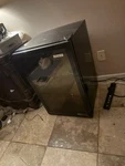 Vissani MWC28 2.8 Cu Ft Freestanding Refrigerator Frost-free, Black Used. Price: $100.00.