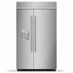 Nib Kitchenaid KBSD748SPS Inch Built-in Side-by-side Refrigerator New. Price: $10499.00.