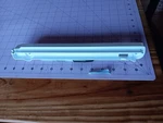 Frigidaire Model LGHK2336TF8 Refrigerator - Right Slide Rail For Freezer Basket Used. Price: $25.00.