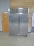 Traulsen G20010 52" Two Section Reach In Refrigerator Used. Price: $2800.00.