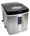 Newair Portable Ice Maker 28LB Stainless Steel AI-100SS Nib. Price: $99.99.