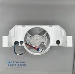 7010318 Sub-zero Refrigerator Evaporator Fan Motor Assy For BI-36S,BI-42S,BI42SD New. Price: $189.40.