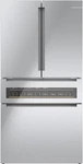Bosch 800 Series B36CL81ENG 36" Freestanding French Door Smart Refrigerator Open. Price: $3799.00.