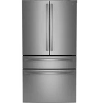 Profile Series Cu. Ft. 4-DOOR French-door Smart Refrigerator (PGE29BYTFS) New. Price: $2695.00.