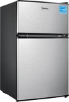 Midea WHD-113FSS1 Double Door Mini Fridge With Freezer For Bedroom Office Dor New. Price: $400.99.