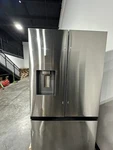 Samsung RF27CG5400SR 26 Cu Ft Counter Depth French Door Refrigerator Types Ice Open. Price: $1400.00.