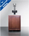 Summit 24" Wide Built-in Floating Tap Beer Kegerator, SBC58BLIFFLTWADA New. Price: $3260.00.