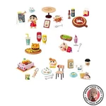 New Re-ment Crayon Shin-chan Cafe Boxed Set Of (8 Designs) Approx. H115. Price: $74.75.