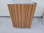 Sub-zero UC24C Inch Built-in Undercounter Refrigerator /freezer Panel Ready Used. Price: $998.00.