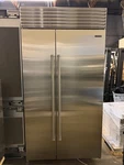 Reconditioned Sub-zero 42" BI-42S/S/PH Refrigerator Stainless Steel May 2015 Used. Price: $6374.15.