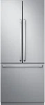 Dacor Contemporary DRF367500AP 36" Built-in Panel Ready French Door Refrigerator New. Price: $10999.00.