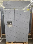 Monogram ZISS480DNSS 48" Stainless S/s Built-in Refrigerator #152523 JL26 Open. Price: $7495.00.