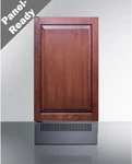 Summit 18" Wide Clear Ice Make, Panel Ready, Left Hand Door, BIM182IFLHD New. Price: $3255.00.