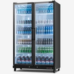 Yeego Commercial Merchandiser Beverage Display Refrigerator, Supermarket/store New. Price: $1259.99.