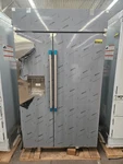 Monogram ZISS480DNSS 48" Stainless Cd S/s Built-in Refrigerator #156138 JL26 Open. Price: $7200.00.