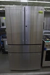 Profile PJD23BYWFS 36" Stainless Cd French Door Refrigerator Nob #159360 Open. Price: $2249.00.