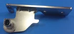 AEH73816904 Lg Refrigerator Left Center Hinge; A6-5A Used. Price: $29.95.