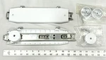 Oem Refrigerator Meat Pan Rail Set Lh&rh WR72X10281 WR72X10282 WR72X10219 + Used. Price: $8.85.