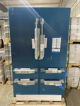 Thermador T48BT120NS Freedom Collection Stainless 26.7 Cu.ft. Refrigerator Open. Price: $12500.00.