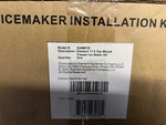 Element Automatic Ice Maker Kit For ENR18TFGCW, ENR18TFGCB, ENR18TFGCS New. Price: $65.00.