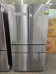 Profile PJE23BYWFS 36" Stainless Cd French Door Refrigerator Nob #160581 Open. Price: $1999.00.
