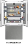 Nib Gaggenau 400 Series RY492705 36 Inch Built-in French Door Smart Refrigerator New. Price: $7299.00.