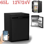 AC110V/DC12V 2.3 Cu FT/65L Truck Fridge Rv Camper Refrigerator Camping New. Price: $264.03.
