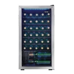 Danby DWC036A1BSSDB-6 3.3 Cu. Ft. Free Standing Wine Cooler, Holds Bottles... New. Price: $580.92.